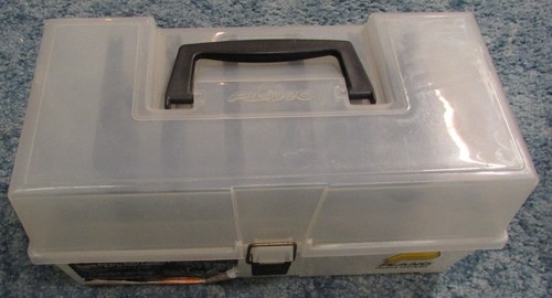 Plano model 2301 hanging lure tackle box with lure lock