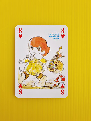 Lo Strano Welt Von Minu Rare Card Japan Manga Ranma 90s Original Vintage New