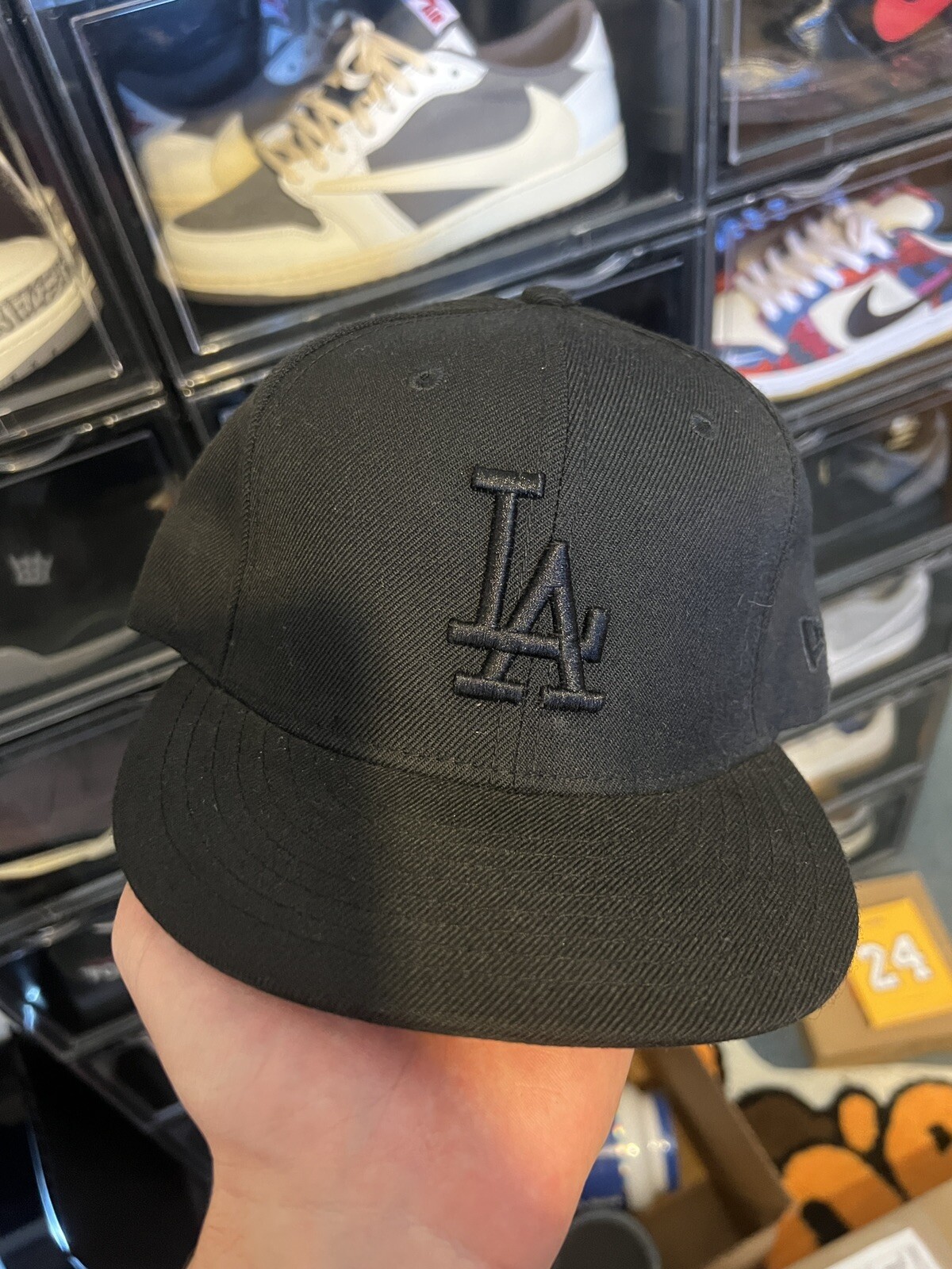 New Era Los Angeles Dodgers MLB Adventure 9FIFTY Adjustable Green Cap