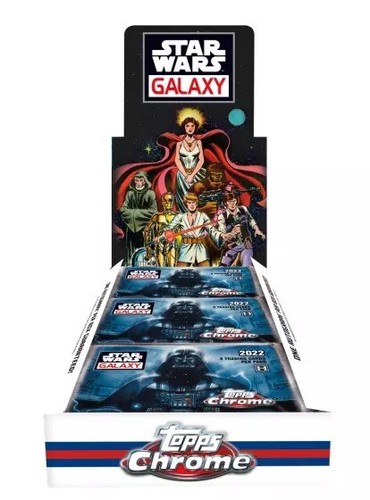 2022 Topps Star Wars Chrome Galaxy Refractor & Insert Singles! Build Your Set!