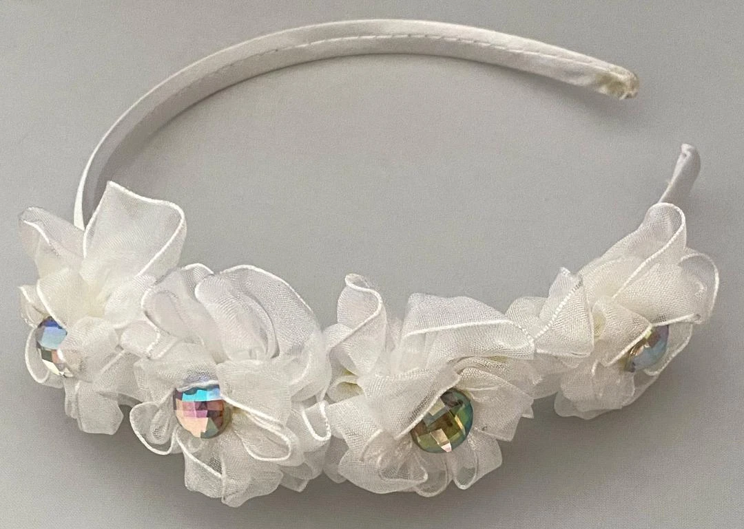 Hswe- Diadema Anudada Para Mujer, Con Forma De Piruleta De O | Meses Sin Interés