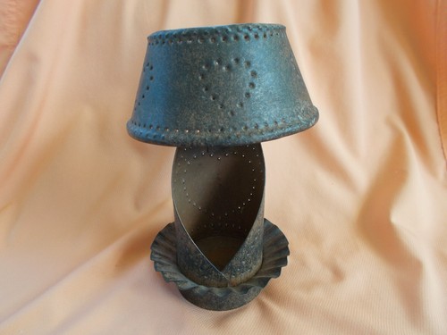 Yankee Candle Tin Punched Tealight Votive Candle Holder