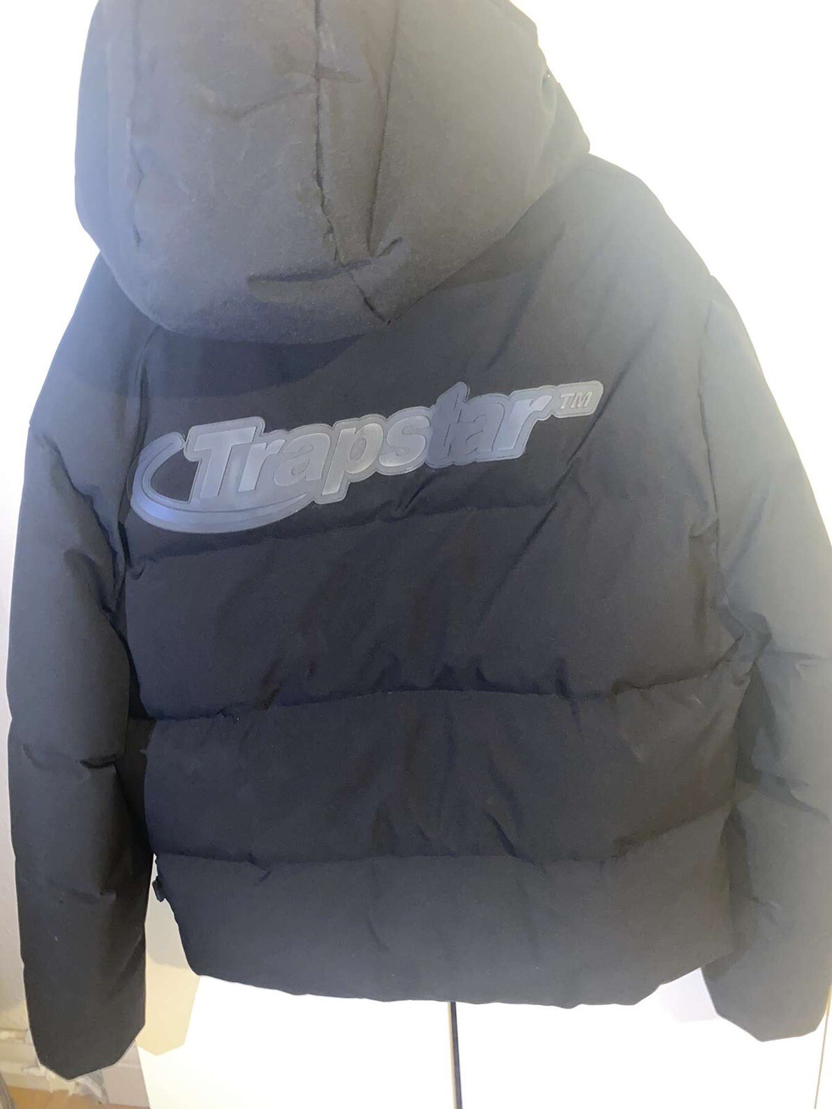 TRAPSTAR HYPERDRIVETECHNICAL PUFFER JACKET BLACKOUT EDITION eBay