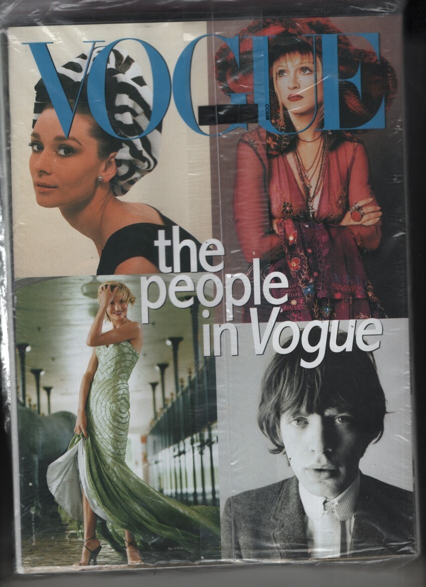 VOGUE US 1999年11月号 – Millennium Special VOGUE Magazine November 1999 Millennium Special + SUP