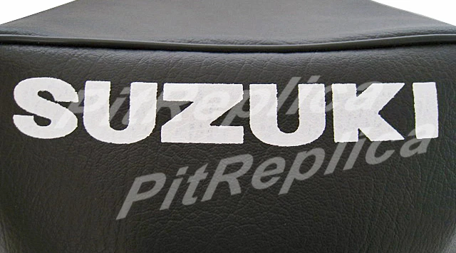 NUEVA FUNDA SILLÍN ASIENTO SUZUKI TS250 B/C/N 1977 1978 1979 '77 '78 '79 [3TCC] Foto 4 de 4
