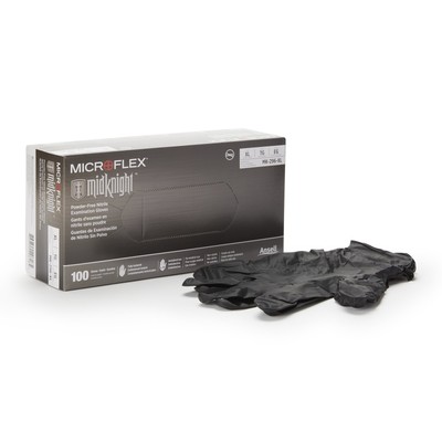 Microflex Nitrile Exam Glove -  1000 per Case