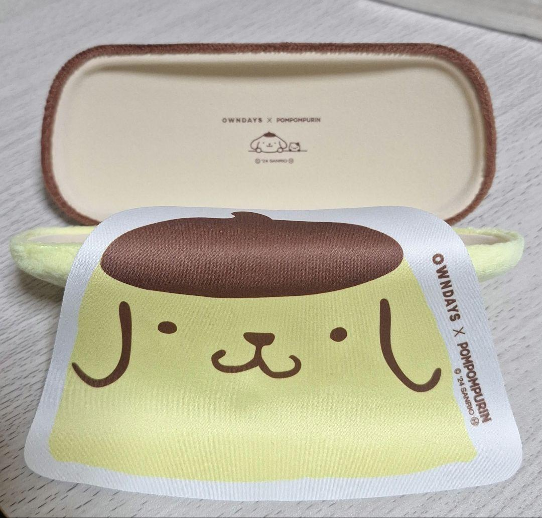Pompompurin Glasses case owndays Anime character Animation Japan