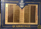 QUADWRANGLE By Great American Trading Company  The Inventors' Collection  NEW