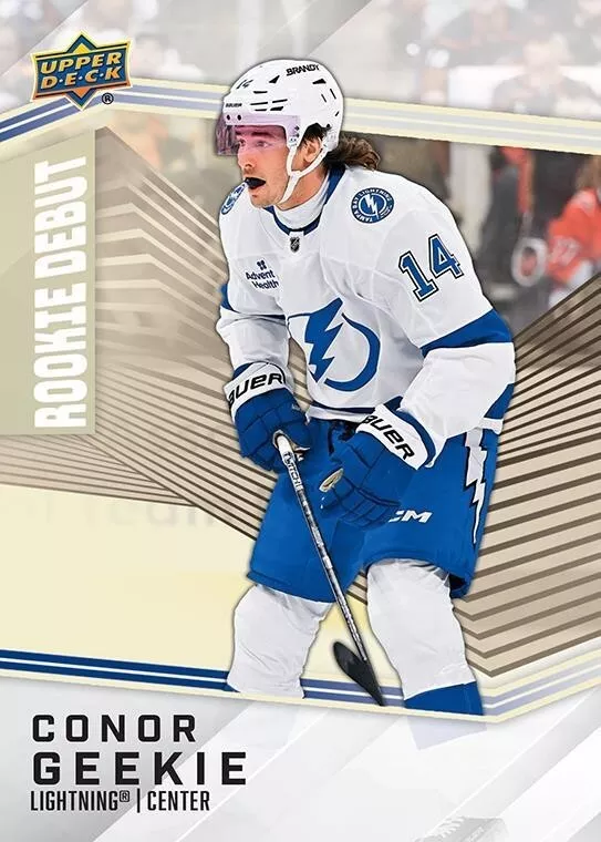 Conor Geekie trading card
