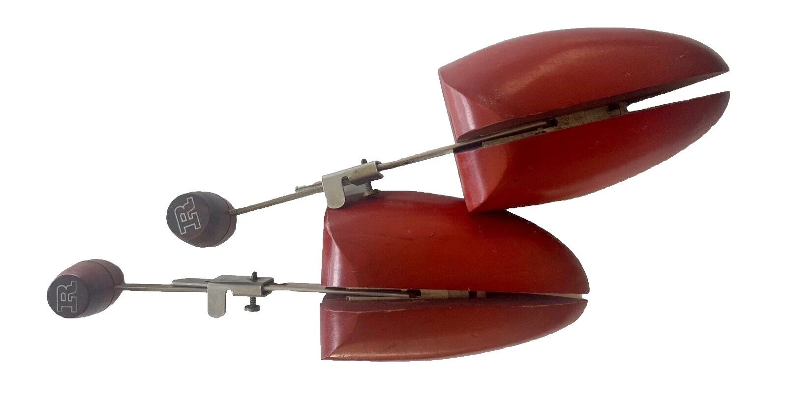 Art Déco década de 1960 de madeira vintage de Roupas, Calçados e Acessórios