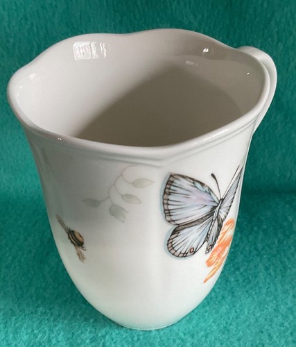 LENOX BUTTERFLY MEADOW Eastern tailed Blue 8oz 4 1/4” TEA / COFFEE MUG ~NEW~ - Picture 3 of 5