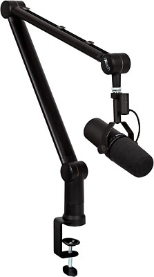IXTECH Boom Arm-Adjustable 360° Rotatable Microphone Arm-Sturdy
