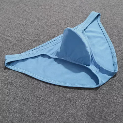 Baumwolle Herren Low Rise Höschen Slip mit Atmungsaktiv Beutel Dessous Unterwäsche - Bild 21 von 25