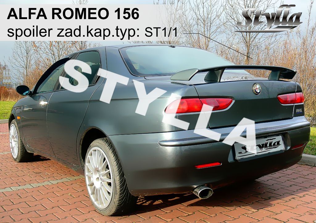 Original Alfa Romeo Sud Ti 2. Série Année Fab. 1978 1980 Spoiler Avant 108636 01 Lzgj