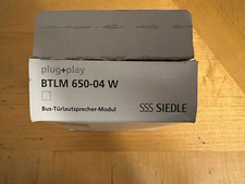 NEW Siedle BTLM 650-04 W  Plug + Play White S...