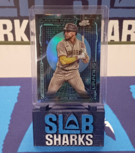 2023 Topps Cosmic Chrome Juan Soto Planetary Pursuit Uranus SP Padres