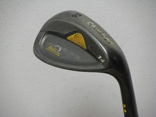 Cleveland CG14 Black Pearl 56* Wedge Wedge Flex Steel Golf Very Nice!