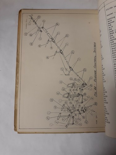 Mooney Mark 20 Spare Parts Manual with Price List June 1959 Original - Picture 10 of 12
