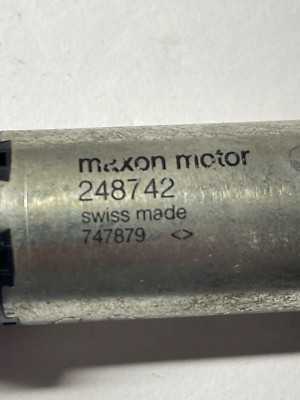 Maxon DC Magnet Motor with Gearbox 6 mm shaft
