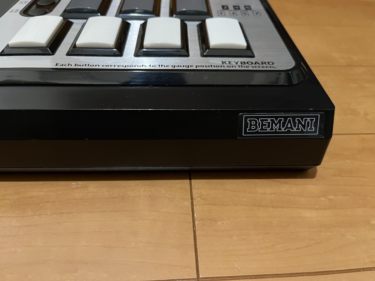 デスクマット (beatmania IIDX control panel) Beatmania IIDX Dedicated Controller Entry Model KONAMI Japan