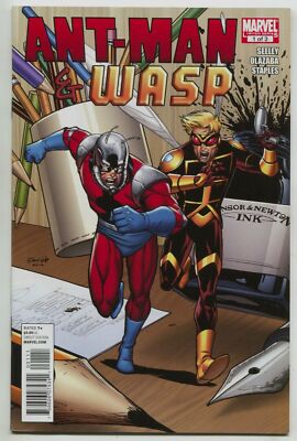 Ant-man & Wasp #1 Marvel Comic Book Limited Series 2011 NM | eBay