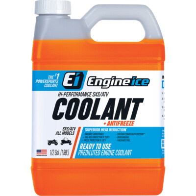 Engine Ice Hi-Performance Sxs/Atv Coolant + Antifreeze 1/2 Gal | 12556 1/2 GAL