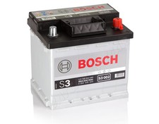 Autobatterie BOSCH 12V 45Ah 400 A/EN S3 002 45 Ah TOP ANGEBOT SOFORT & NEU
