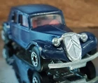 Matchbox Vintage 1983 Toy Car Citroen 15 CV 89-1