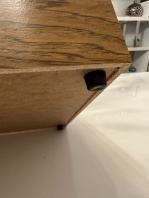 VINTAGE *NEW* 1980's Video Game Storage Center-Atari, Intellivision, Telegames