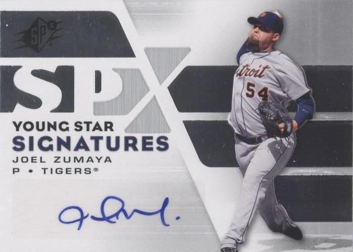 2008 SPx - Joel Zumaya #YSS-JZ - 1 of 1