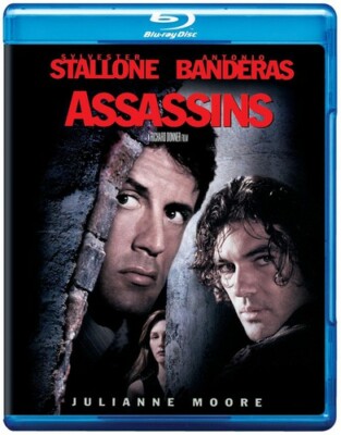 Assassins Blu-ray Anatoly Davydor NEW