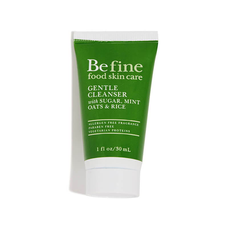befine exfoliating cleanser