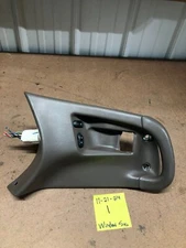 1998 Ford Escort Right Interior Door Pull Handle Panel Trim Window Switch