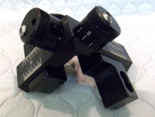 ZELENAK Adj Rear sight and Merit Adj Rear Iris for Hi Power Rifle Matches - Picture 5 of 9
