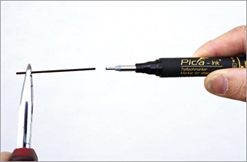 Pica Ink Deep Hole Marker, Black - Picture 8 of 9