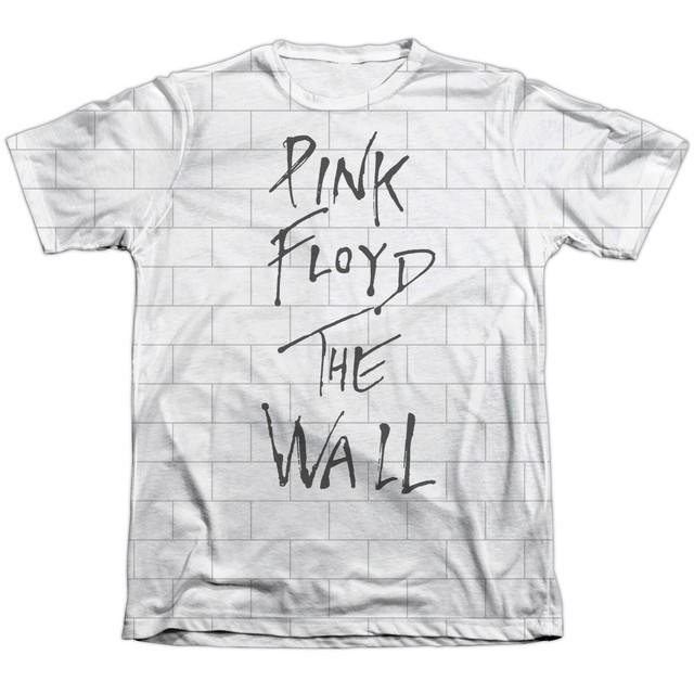 PINK FLOYD THE WALL Front Print Sublimation Licensed Men's Tee Shirt SM3XL eBay