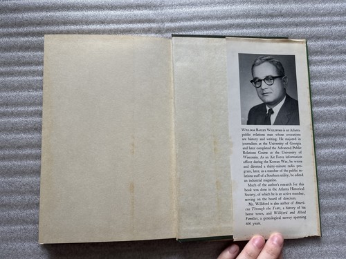 Peachtree Street, Atlanta | 1962 1st Ed | Rare - Picture 8 of 11