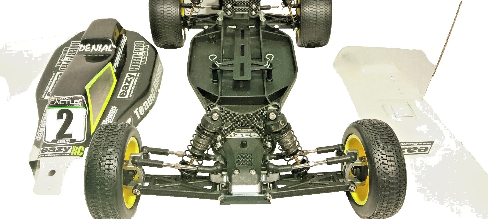 Team C Hobby RC Suspension & Steering Parts for 1:10