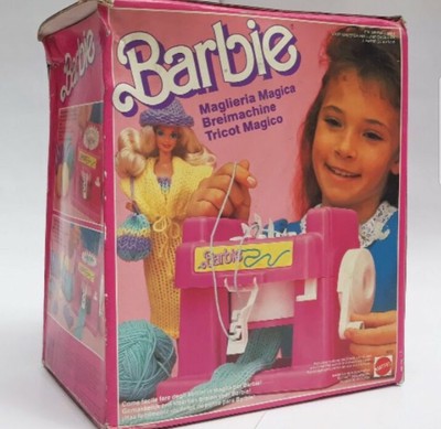 barbie knit magic