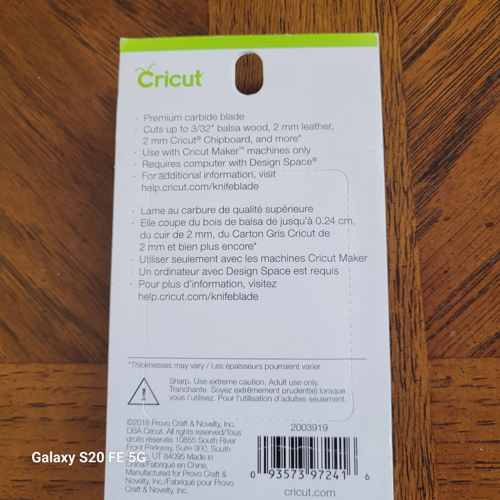 Cricut Knife Blade Kit 12mm 2003919 Maker Fast for sale online eBay