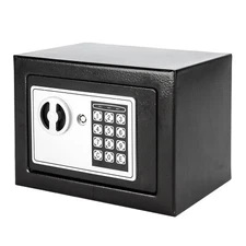 Fireproof Small Safe Box Digital Electronic Security Safe Box with Keys for Home