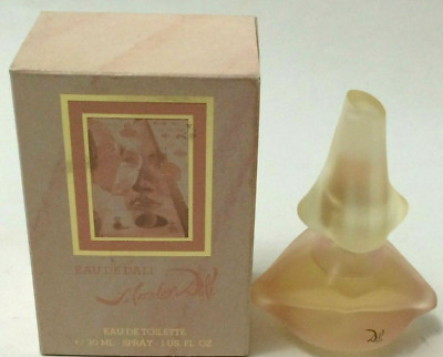 Eau De Dali By Salvador Dali Perfume Women 1 oz  Eau De Toilette Spray- VINTAGE 