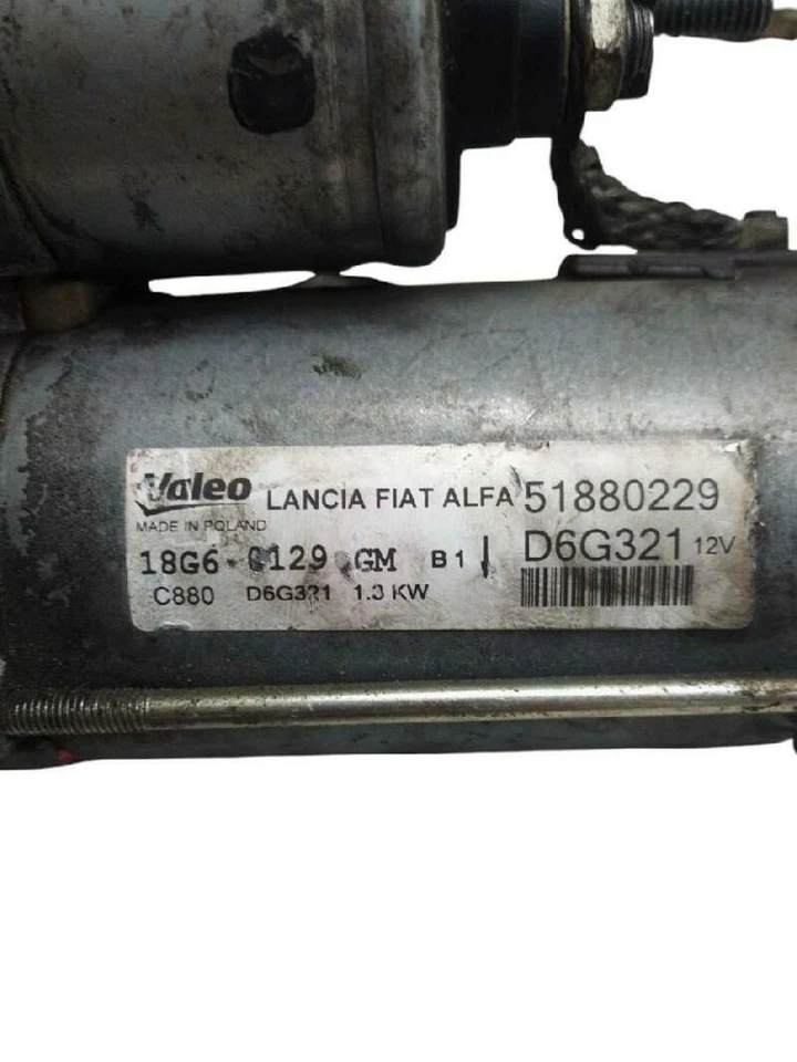51880229 motor arranque para FIAT DOBLO CAJA CHASIS (263 ) 1.3 D 2010 315331 - Imagen 4 de 4