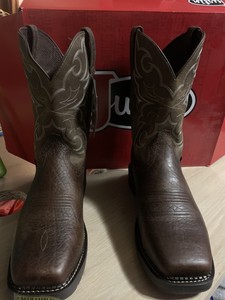 justin amarillo boot