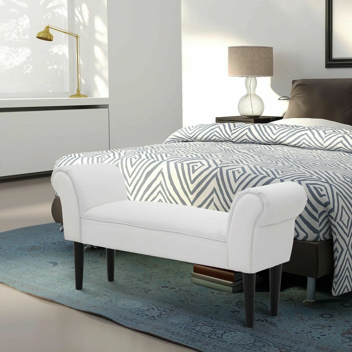 Mini Sofa End Of Bed Baci Living Room