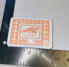Stampin' Up - Only Orange" Classic Stampin' Pad -Pre Owned -Water Base Dye Ink