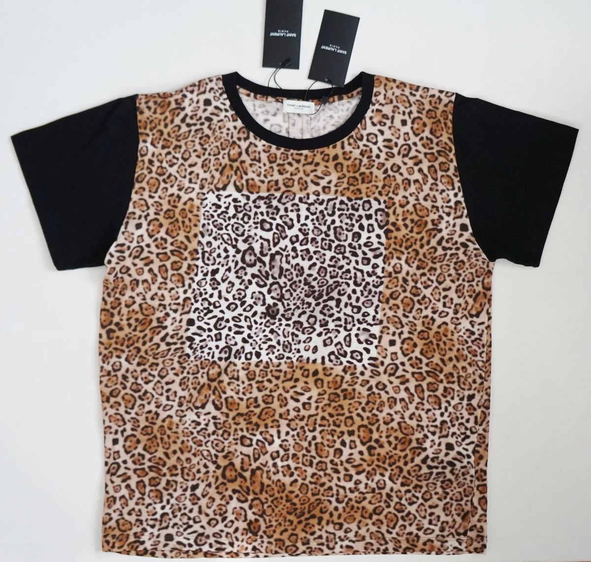 Saint Laurent Animal Print T-Shirts for Men for sale | eBay