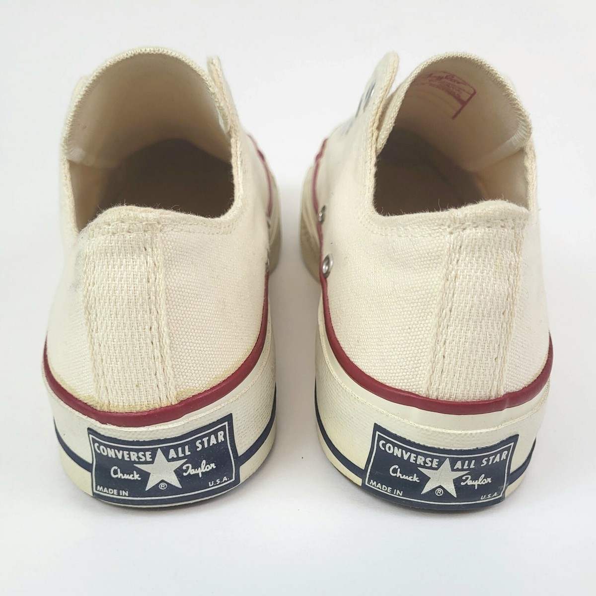70's Converse All-Star Chuck Taylor USA Vintage Blue Label