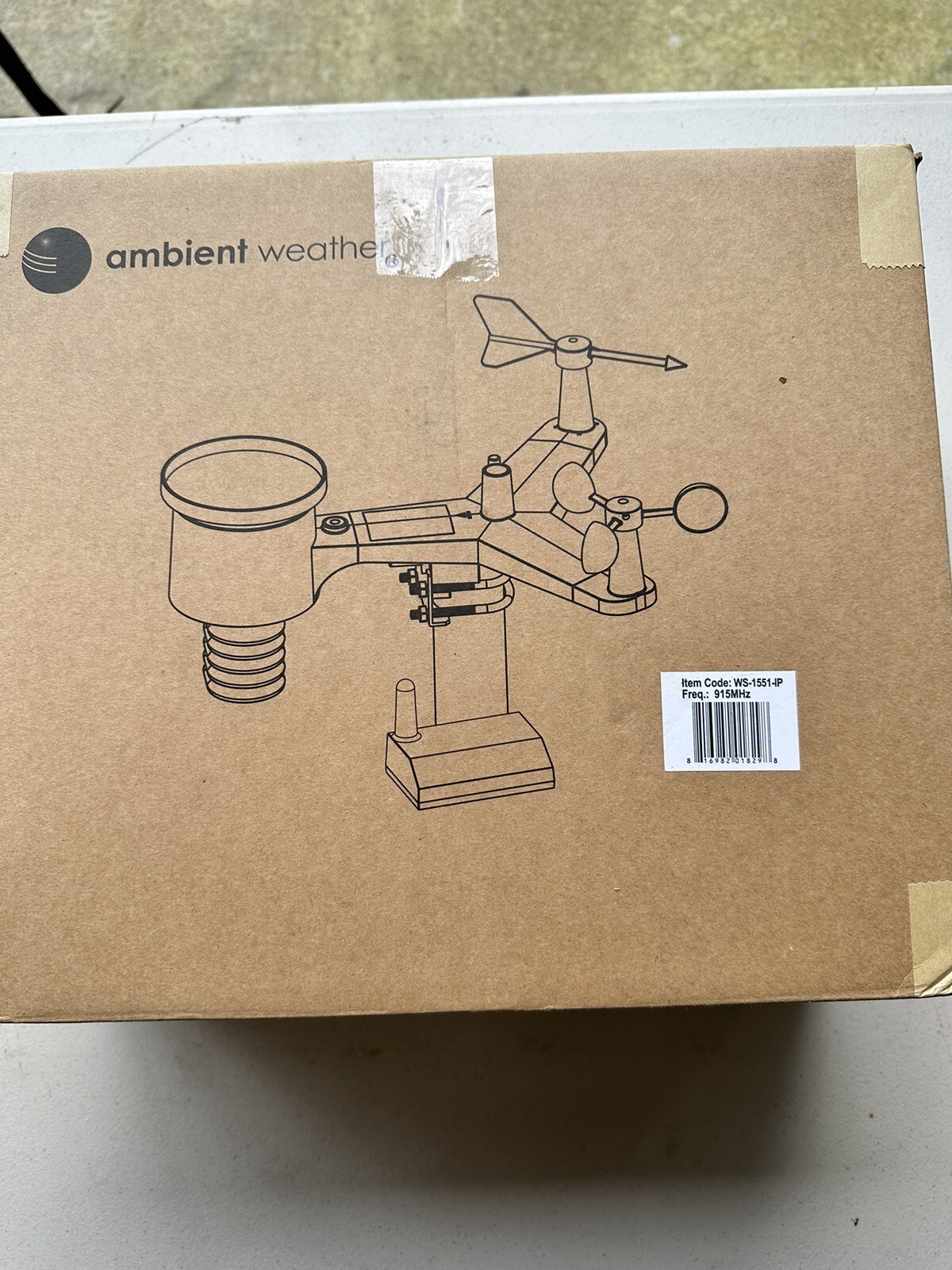Ambient Weather WS-1151- IP Smart Wireless Weather Station w/Remote Monitoring