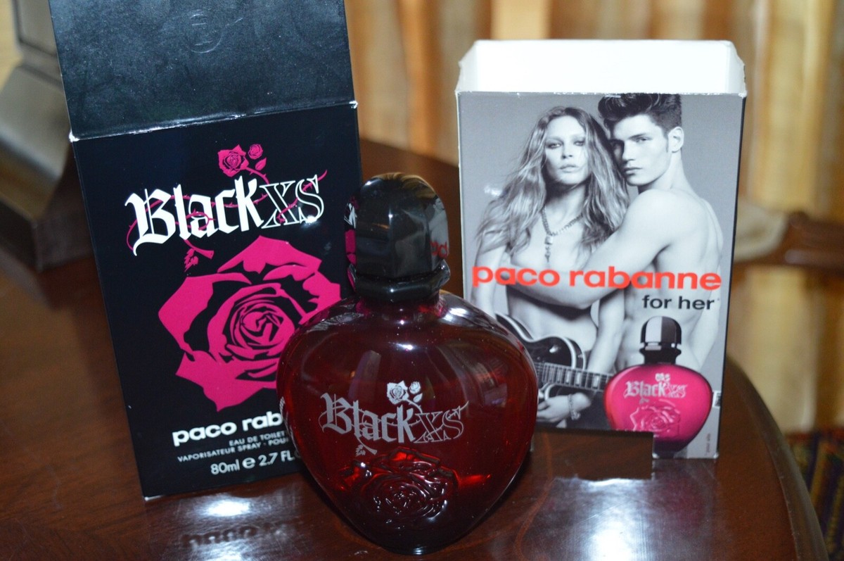 Parfum Black Xs Edp For Her Eau De Parfum Black Xs Femme Paco
